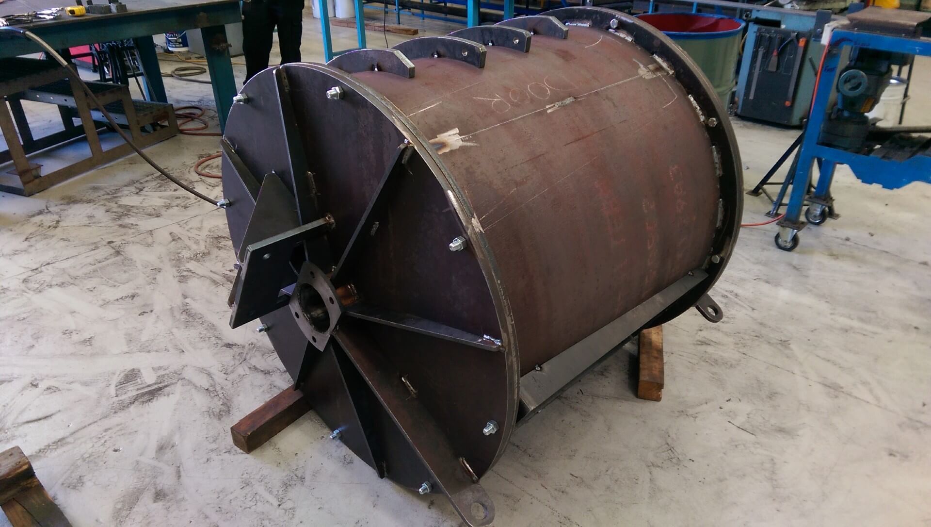 Large Rotary Valve